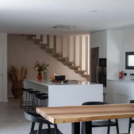 La Casa Blanca De Tamariu Villa Palafrugell