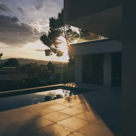 Villa La Casa Blanca De Tamariu Palafrugell