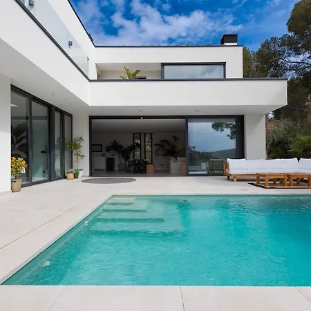 La Casa Blanca De Tamariu Villa Palafrugell